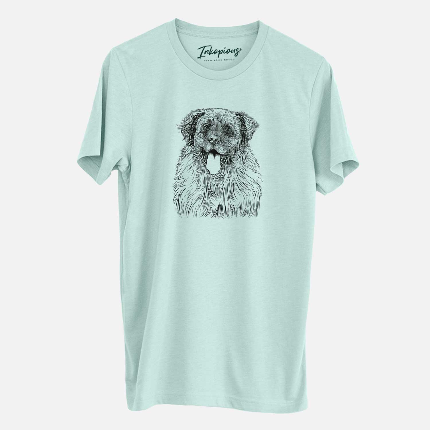 Bare Bamboo the Leonberger - Unisex Crewneck