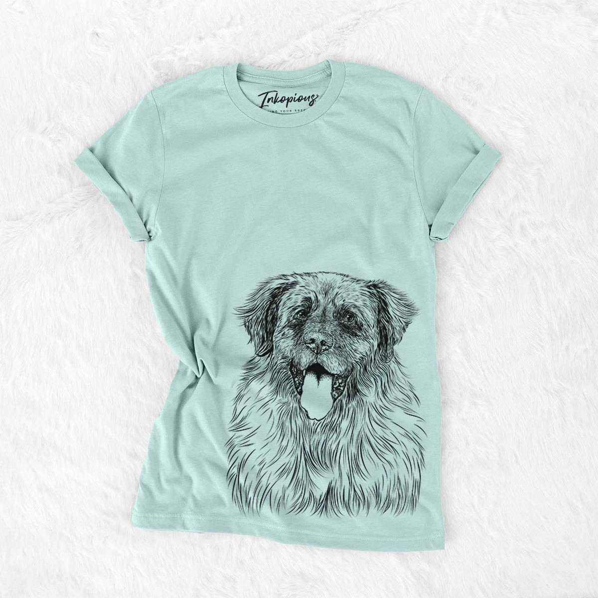 Bamboo the Leonberger - Bella Canvas Unisex Crewneck