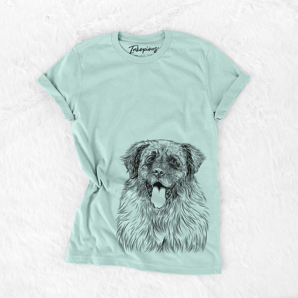 Bare Bamboo the Leonberger - Unisex Crewneck