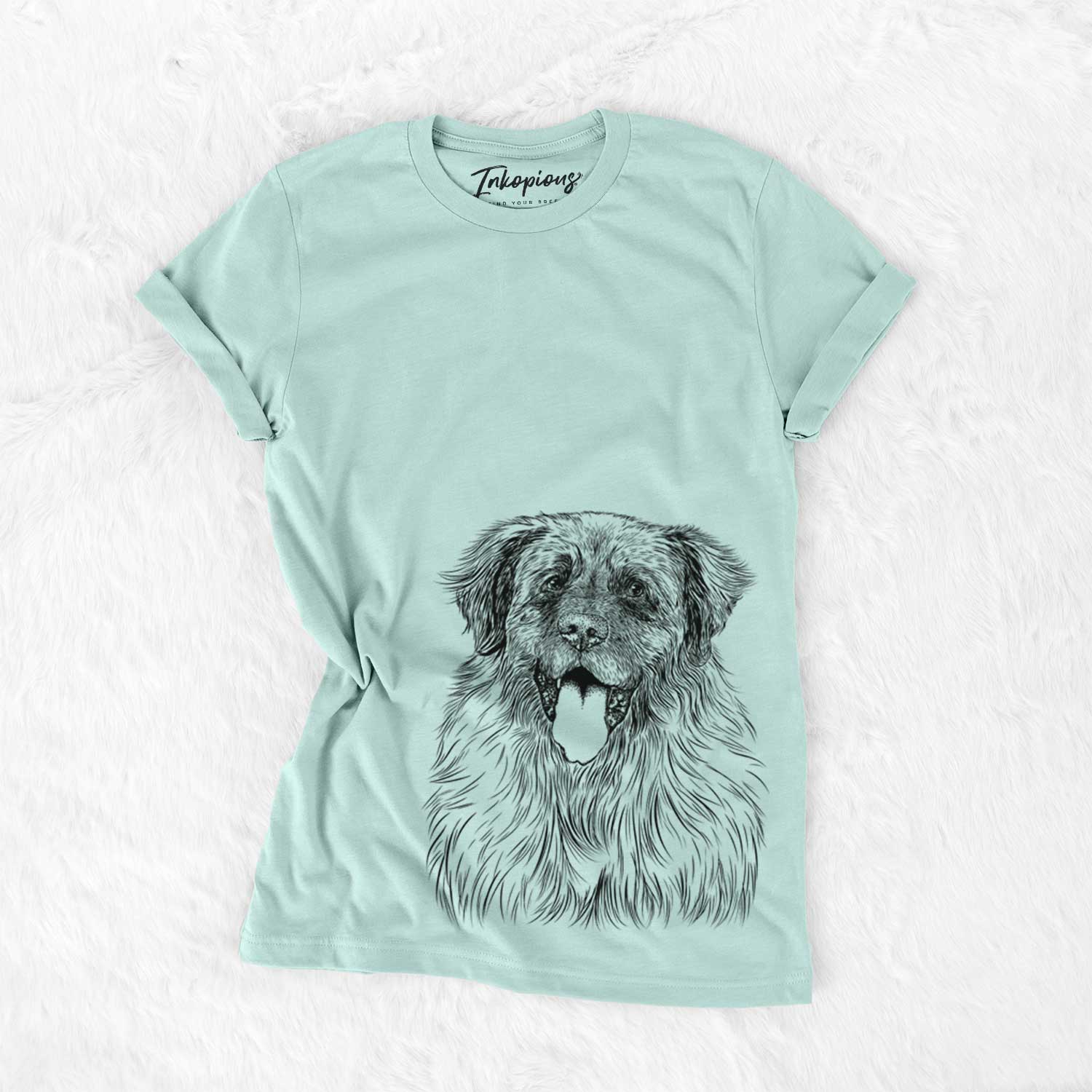 Bare Bamboo the Leonberger - Unisex Crewneck