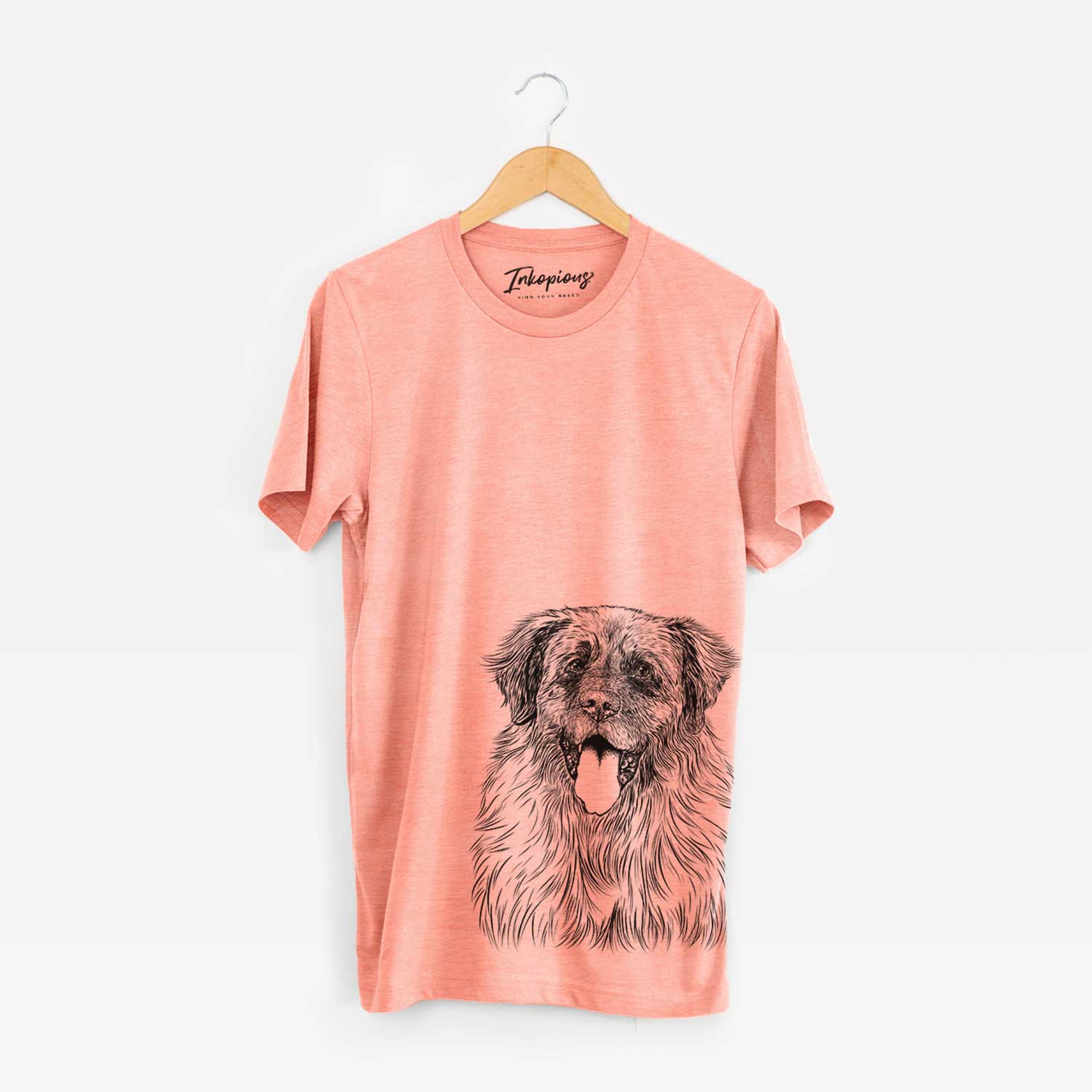 Bamboo the Leonberger - Bella Canvas Unisex Crewneck