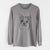 Bare Bandit the Boston Terrier - Heavyweight 100% Cotton Long Sleeve