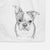 Bandit the Boston Terrier Decorative Hand Towel