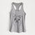 Bandit the Boston Terrier - Women's Racerback Tanktop