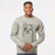 Bare Bandit the Boston Terrier - Unisex Pigment Dyed Crew Sweatshirt