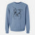 Bare Bandit the Boston Terrier - Unisex Pigment Dyed Crew Sweatshirt