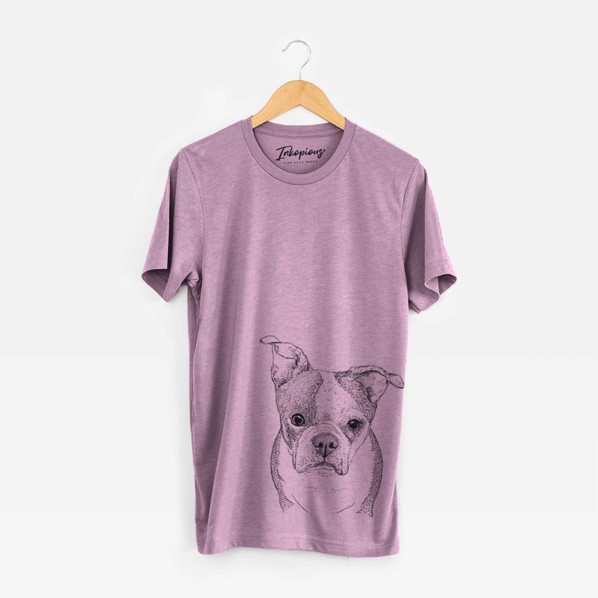 Bare Bandit the Boston Terrier - Unisex Crewneck