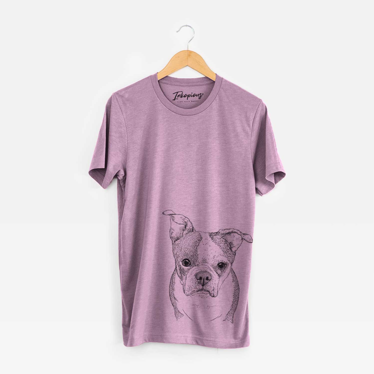 Bare Bandit the Boston Terrier - Unisex Crewneck