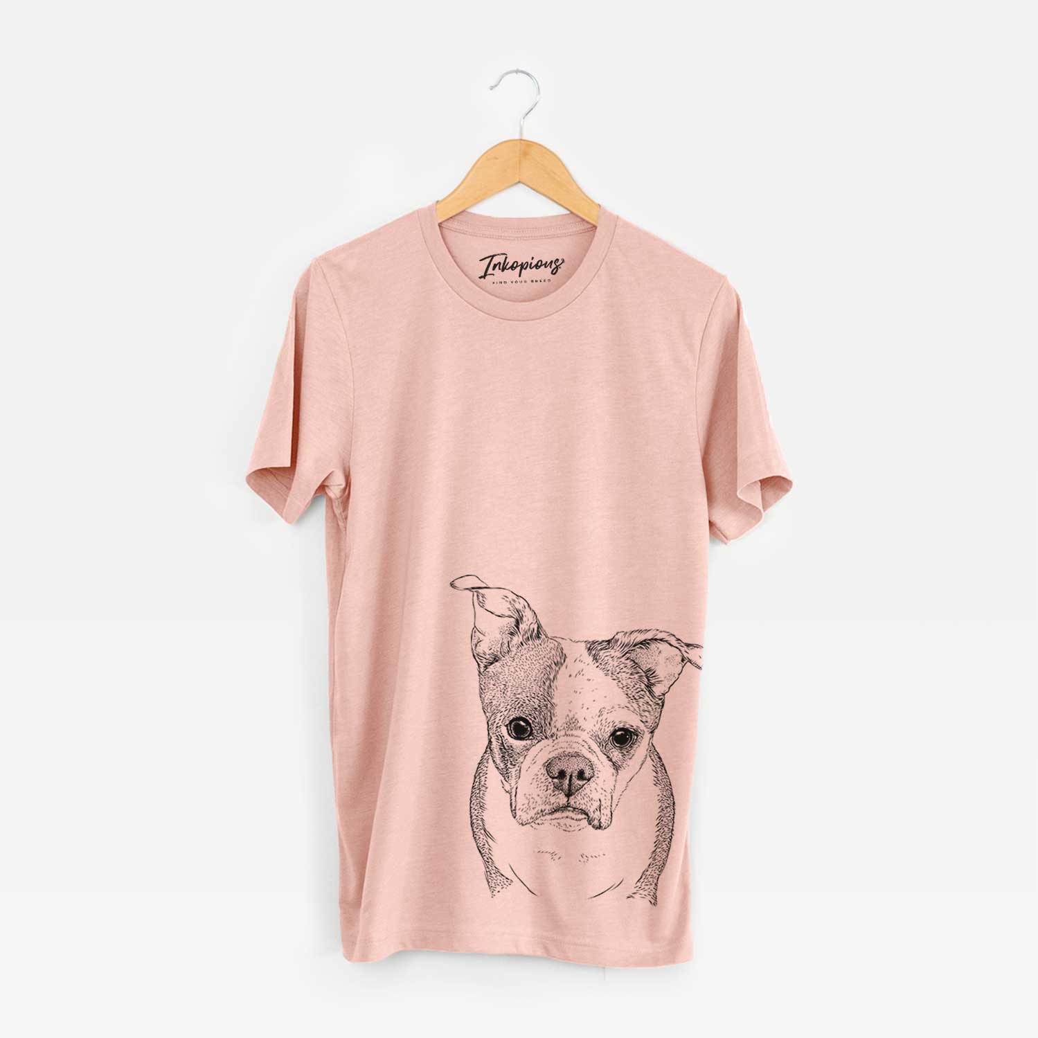 Bandit the Boston Terrier - Bella Canvas Unisex Crewneck