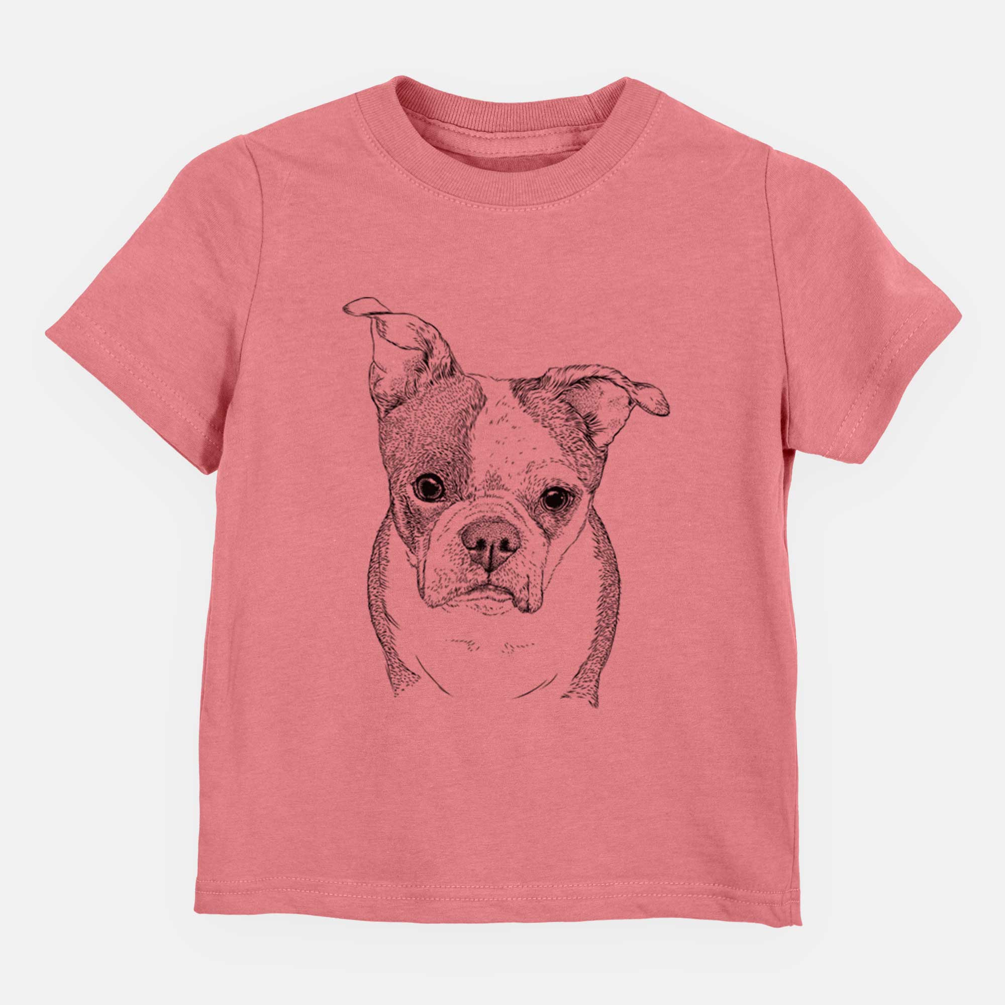 Bare Bandit the Boston Terrier - Kids/Youth/Toddler Shirt