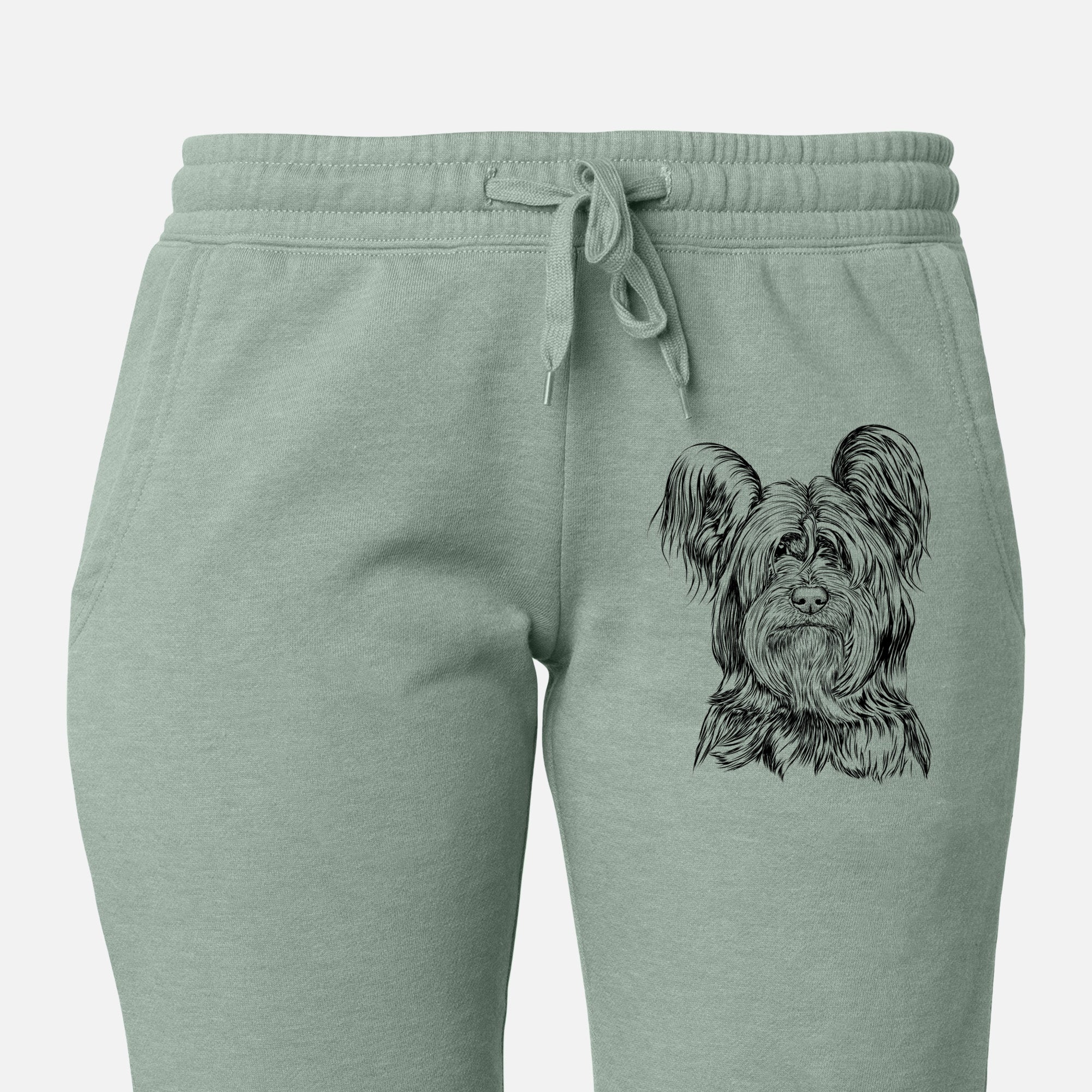 Bandit the Skye Terrier - Women's Cali Wave Joggers