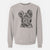 Bare Bandit the Skye Terrier - Unisex Pigment Dyed Crew Sweatshirt