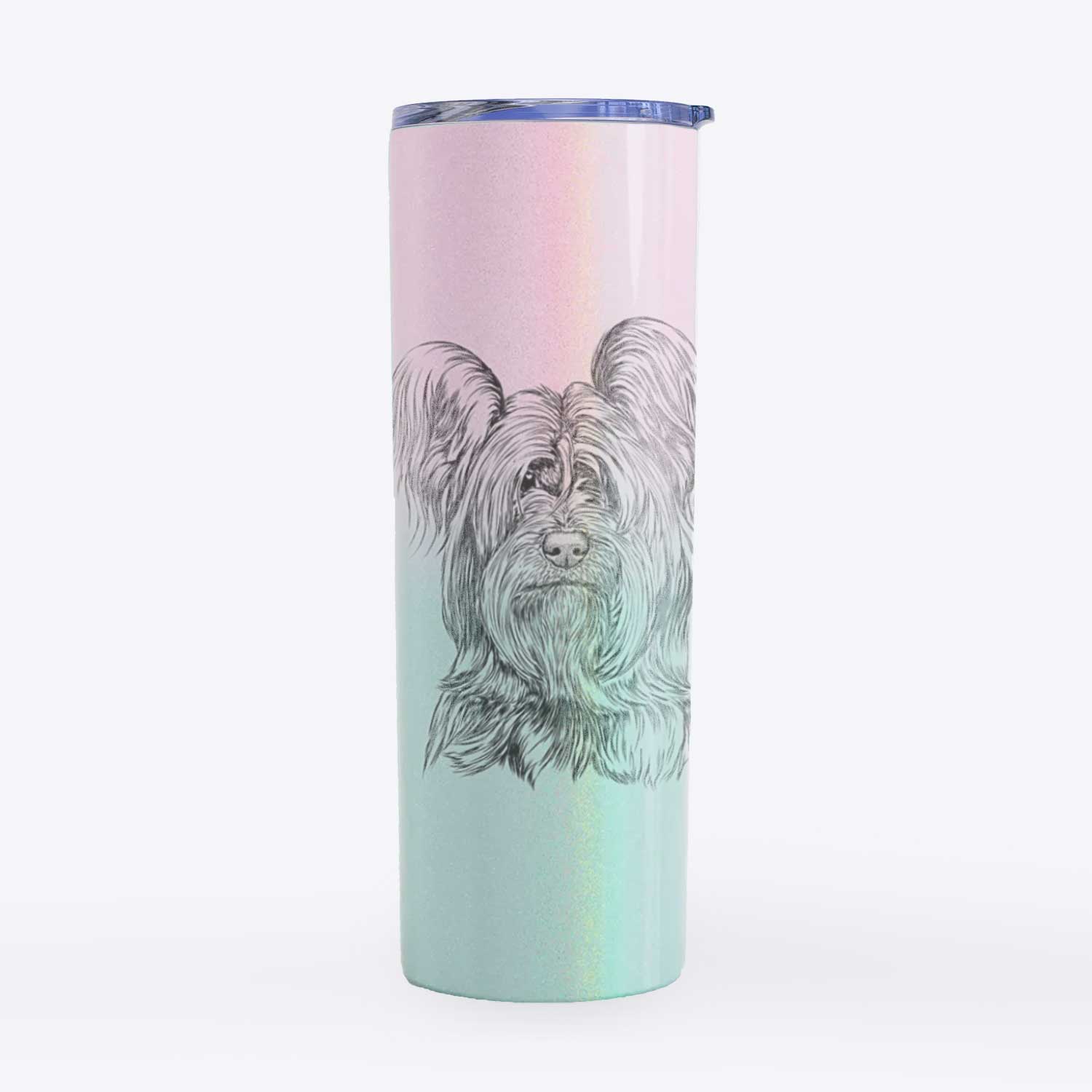 Bandit the Skye Terrier - 20oz Skinny Tumbler