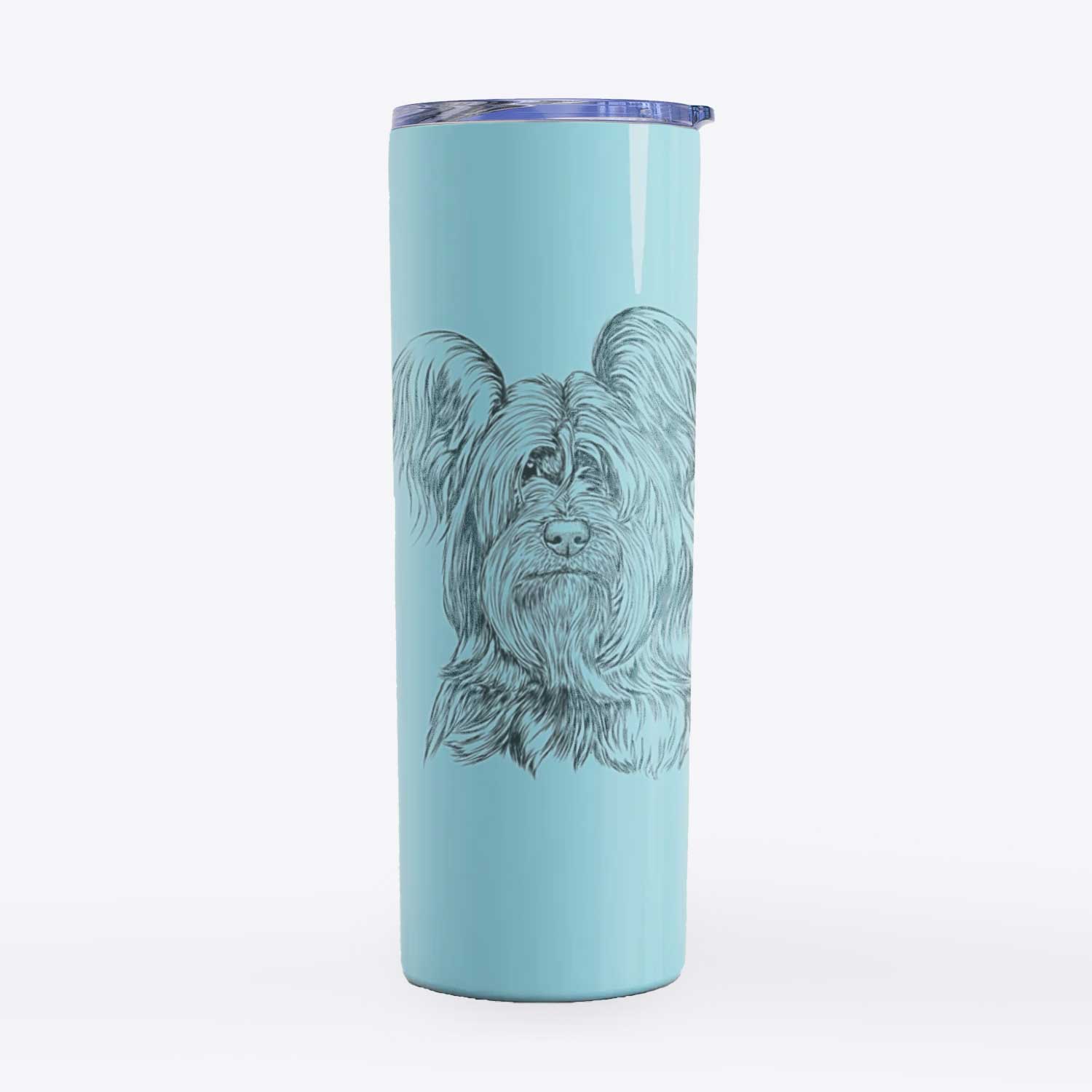 Bandit the Skye Terrier - 20oz Skinny Tumbler