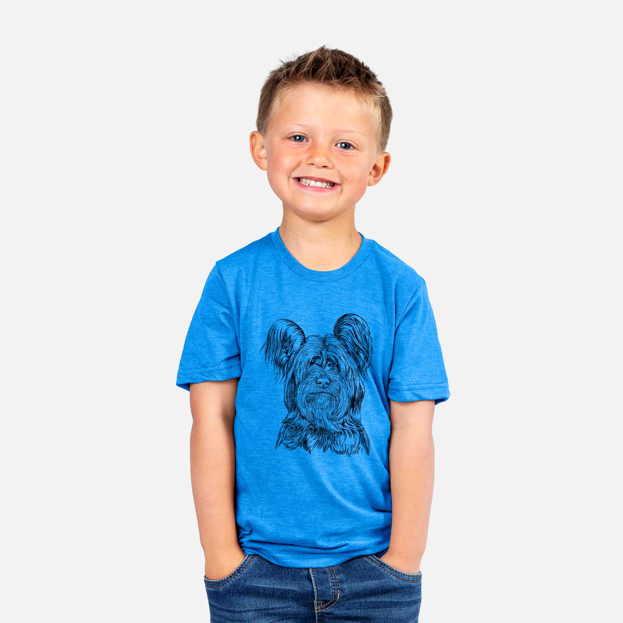 Bare Bandit the Skye Terrier - Kids/Youth/Toddler Shirt