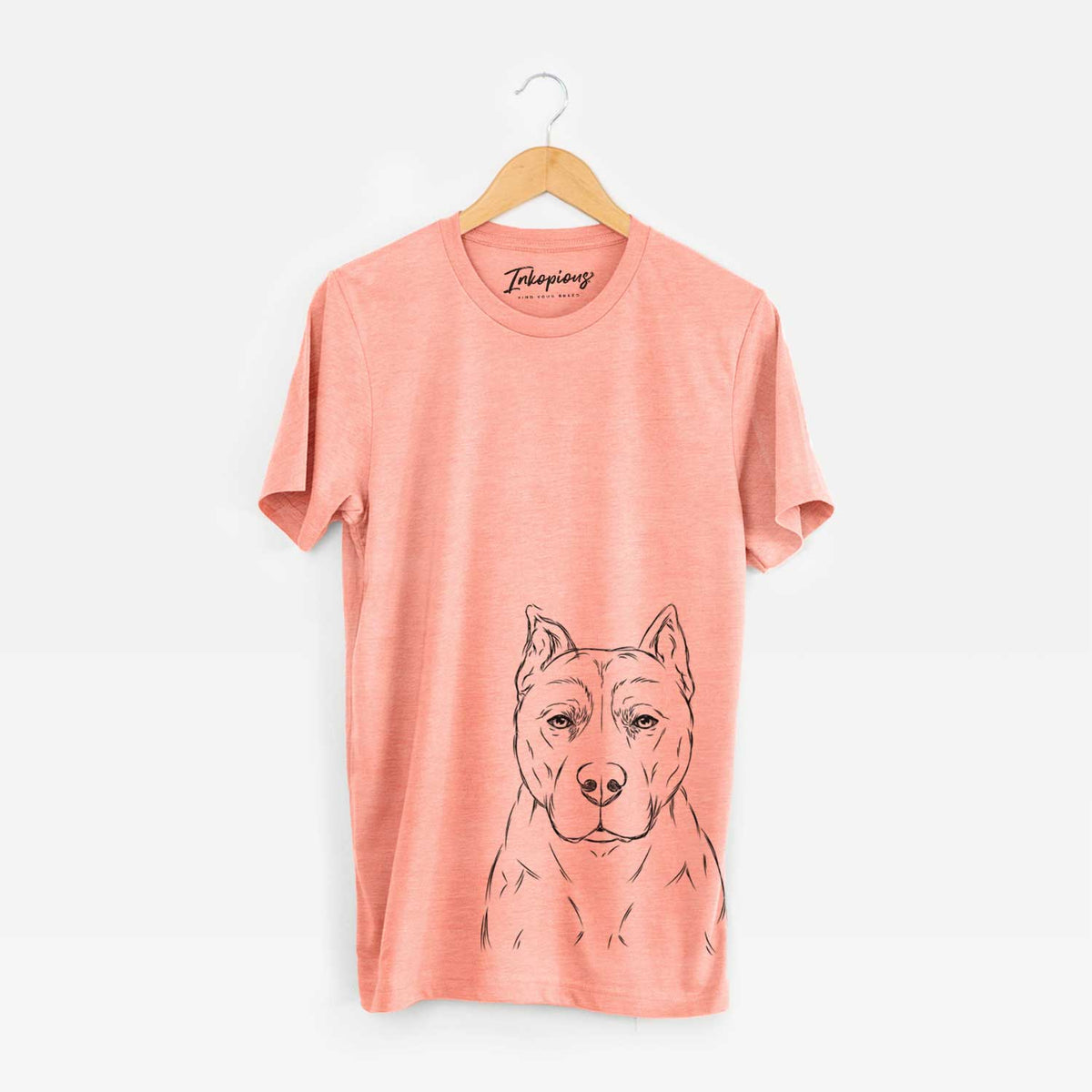 Bare Bane the Pitbull Mix - Unisex Crewneck