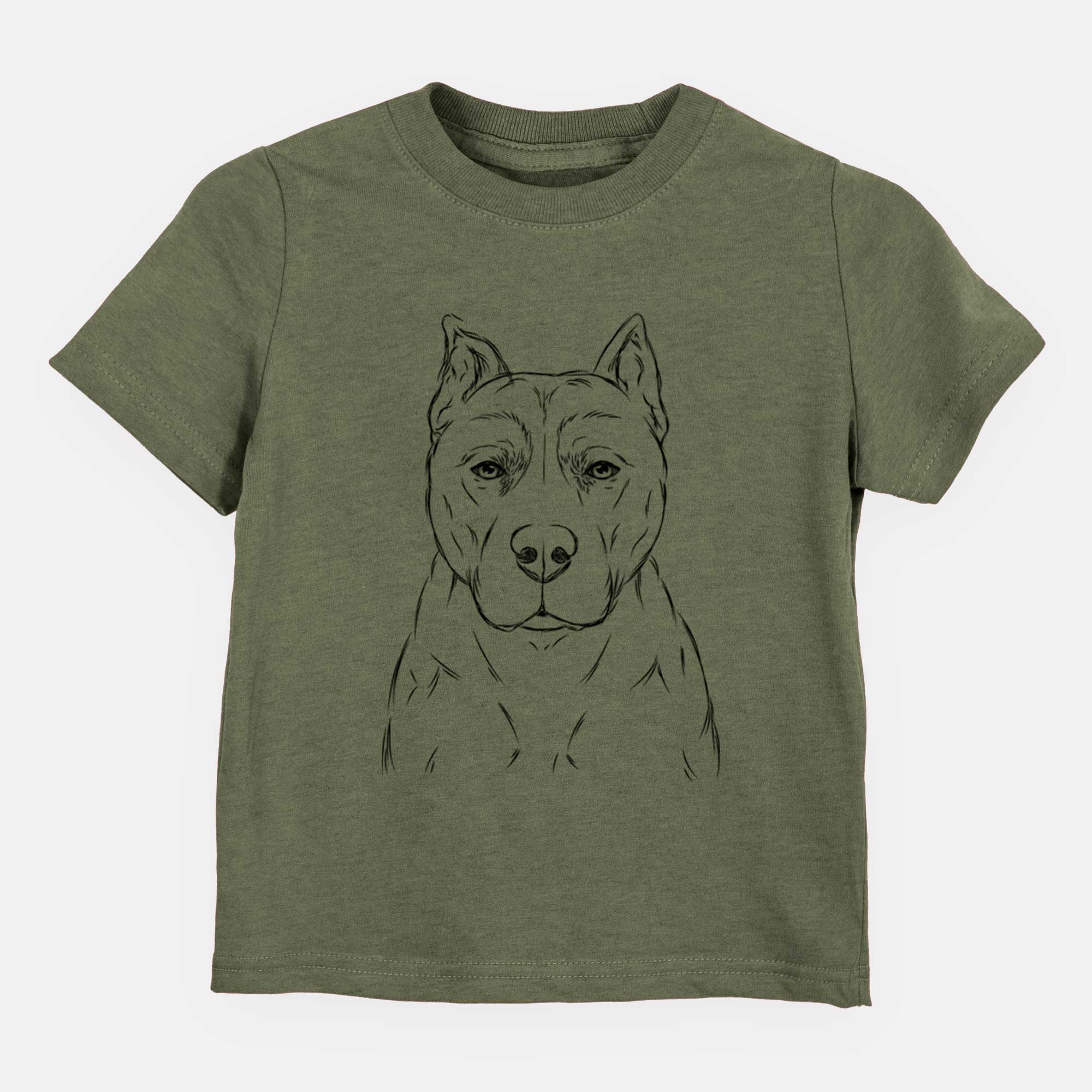 Bare Bane the Pitbull Mix - Kids/Youth/Toddler Shirt