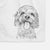 Barney the Cavachon Decorative Hand Towel