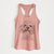 Barney the Cavachon - Women's Racerback Tanktop