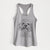 Barney the Cavachon - Women's Racerback Tanktop