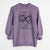 Bare Barney the Cavachon - Unisex Pigment Dyed Crew Sweatshirt