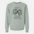 Bare Barney the Cavachon - Unisex Pigment Dyed Crew Sweatshirt