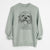 Bare Barney the Cavachon - Unisex Pigment Dyed Crew Sweatshirt