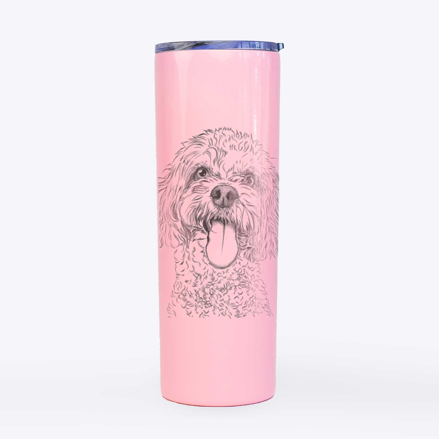 Barney the Cavachon - 20oz Skinny Tumbler