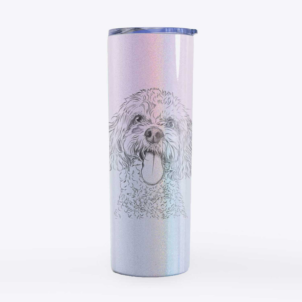 Barney the Cavachon - 20oz Skinny Tumbler