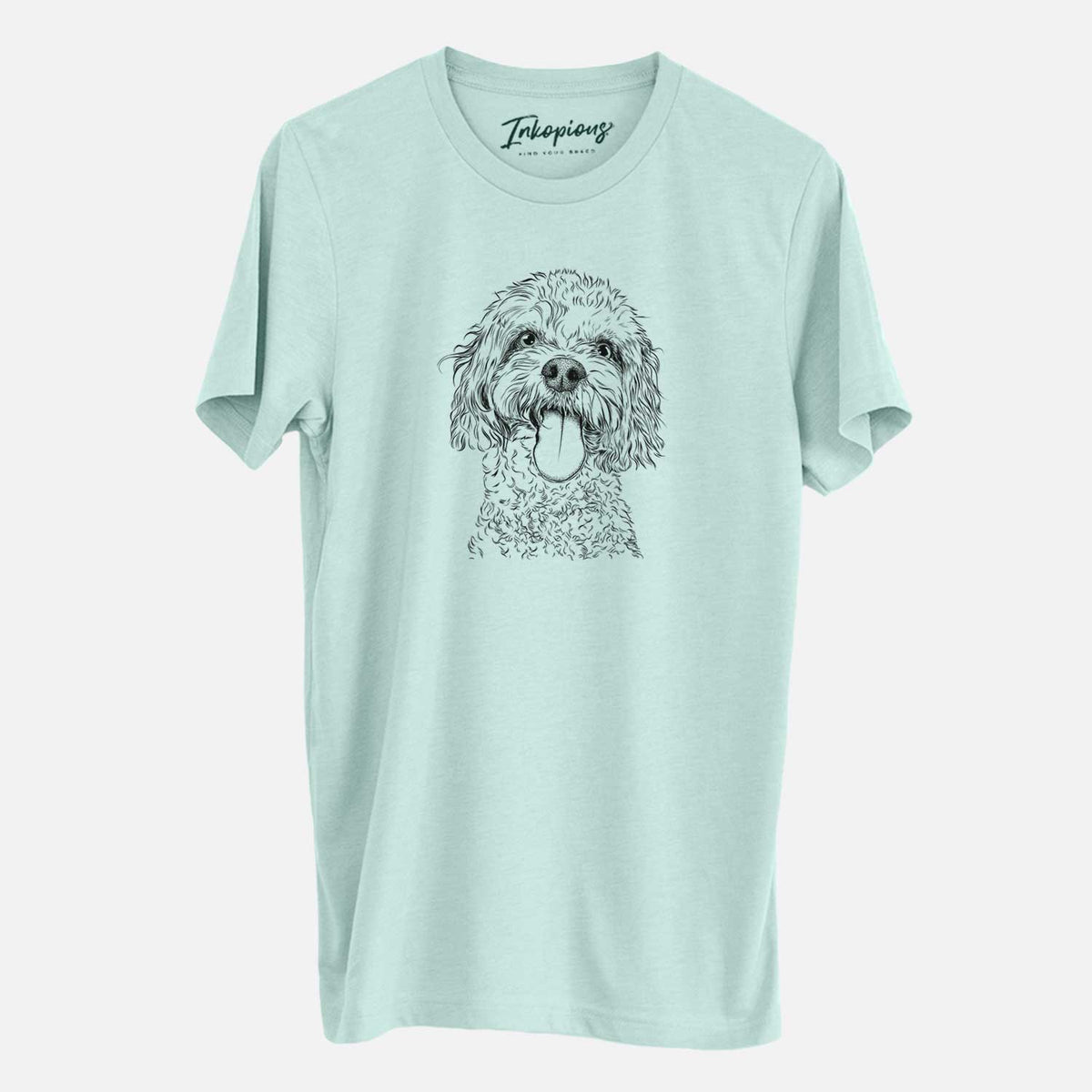 Bare Barney the Cavachon - Unisex Crewneck
