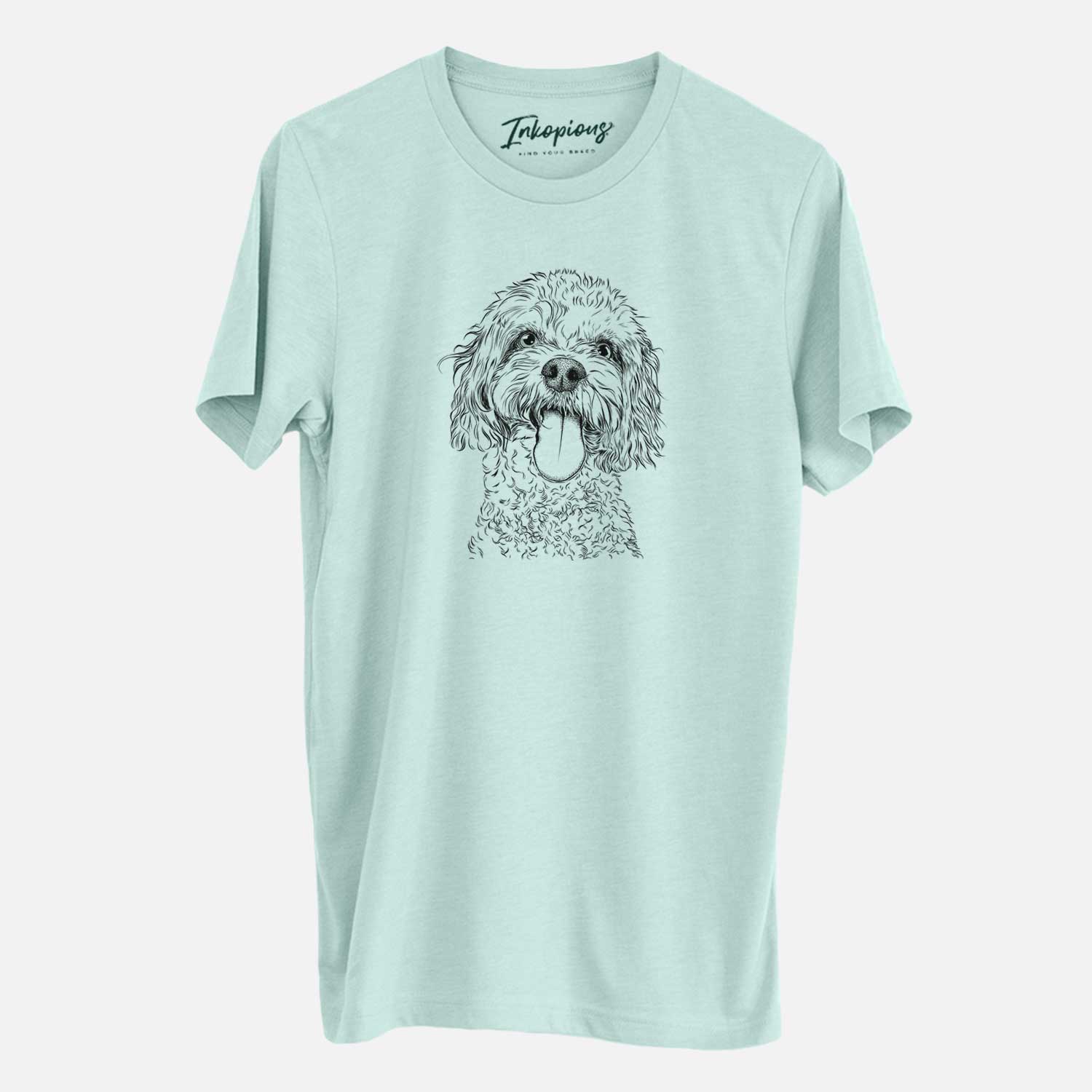 Bare Barney the Cavachon - Unisex Crewneck