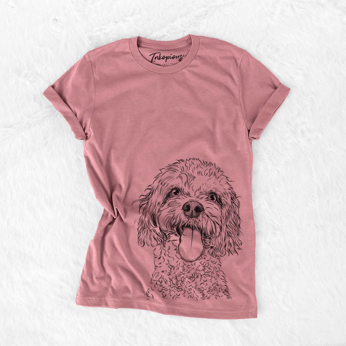 Barney the Cavachon - Bella Canvas Unisex Crewneck