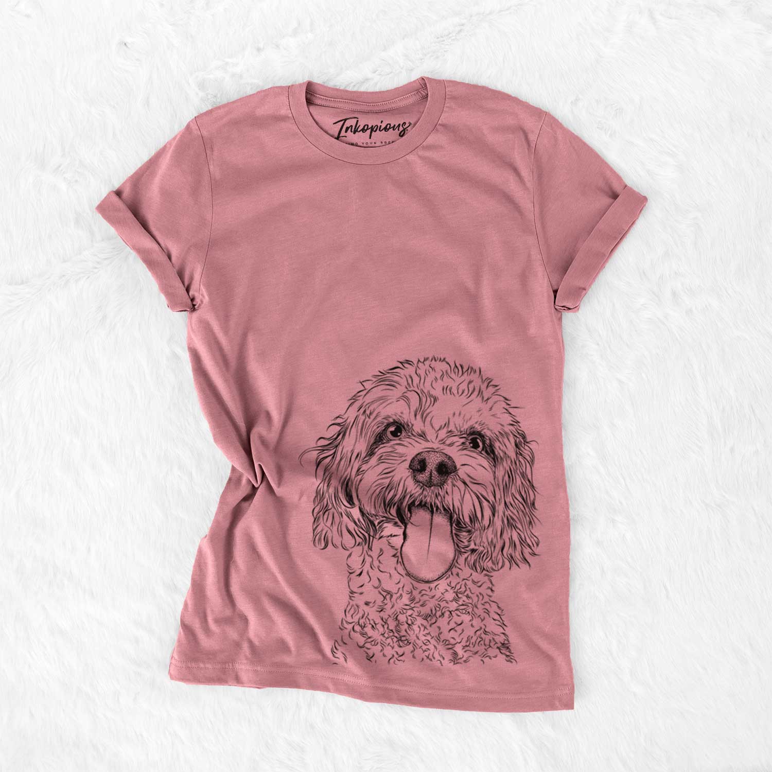 Bare Barney the Cavachon - Unisex Crewneck