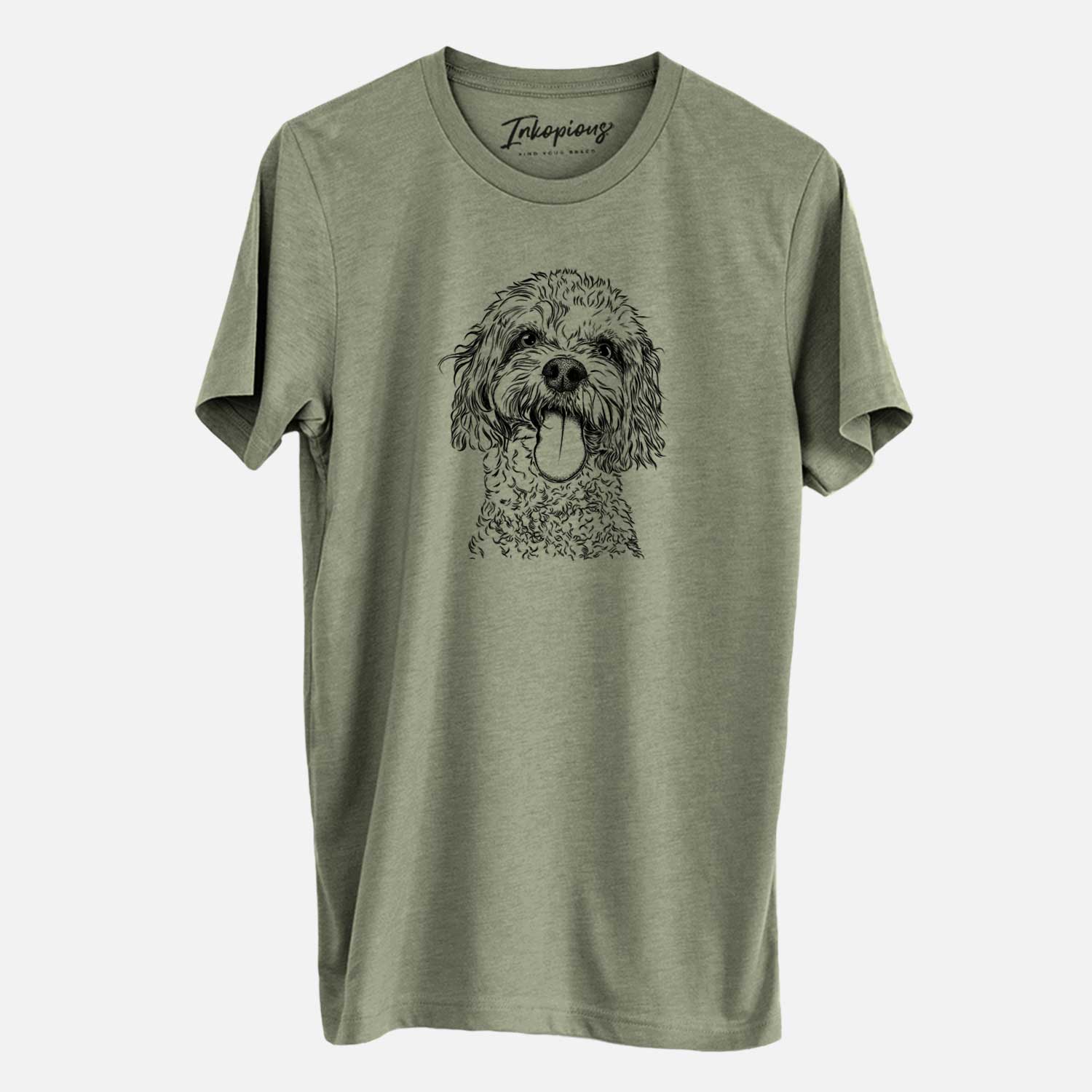 Bare Barney the Cavachon - Unisex Crewneck