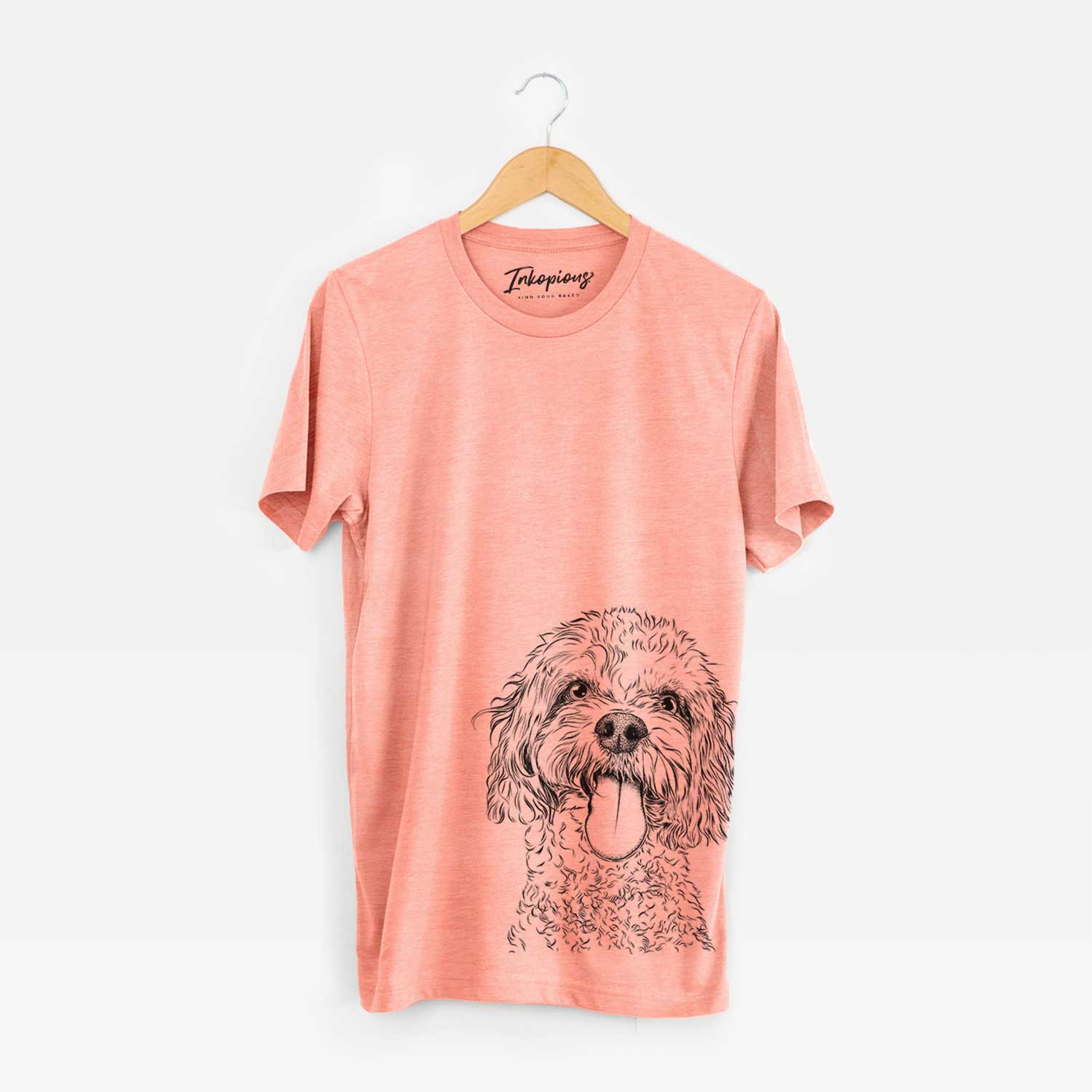 Barney the Cavachon - Bella Canvas Unisex Crewneck