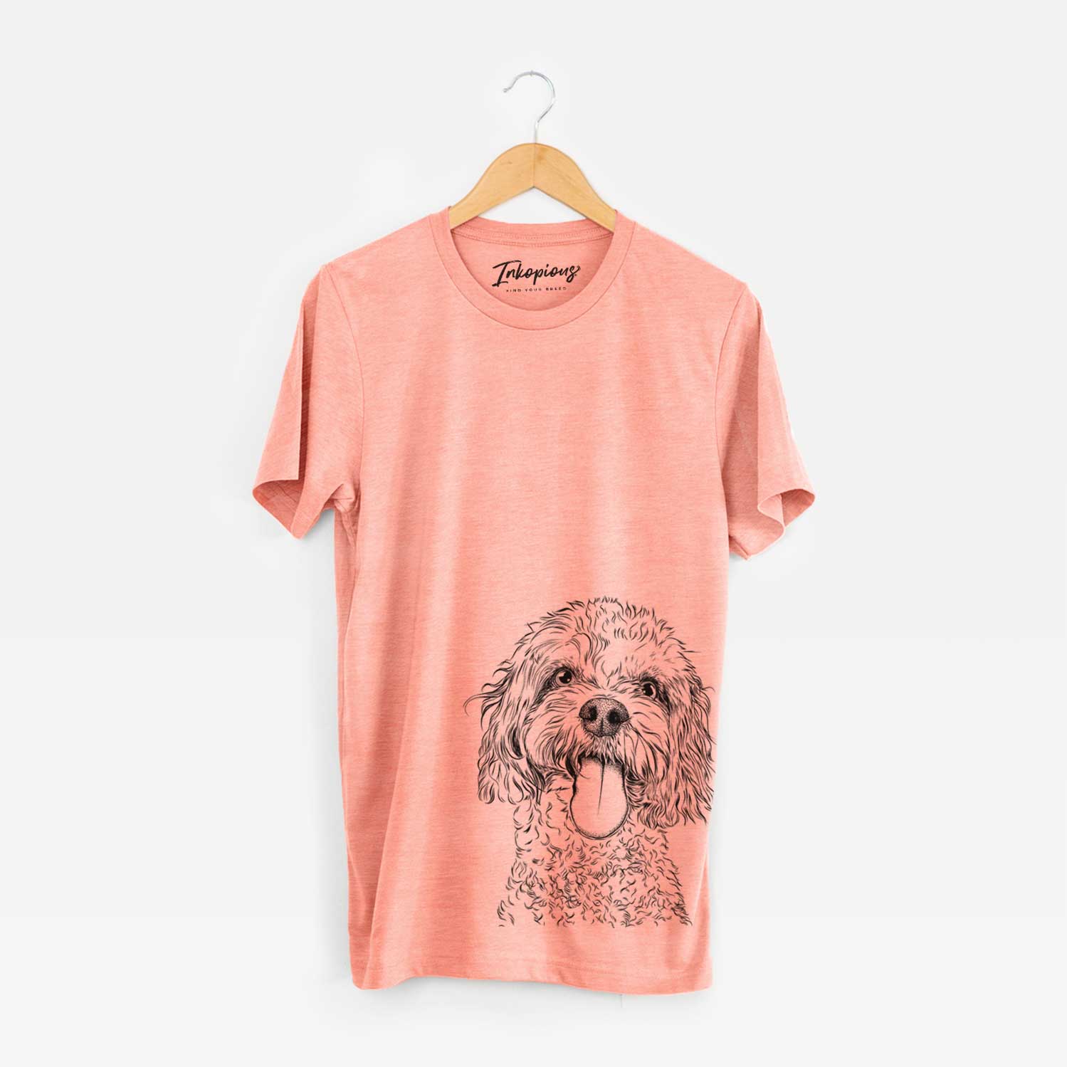 Bare Barney the Cavachon - Unisex Crewneck