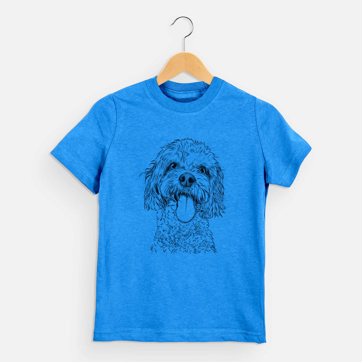 Bare Barney the Cavachon - Kids/Youth/Toddler Shirt