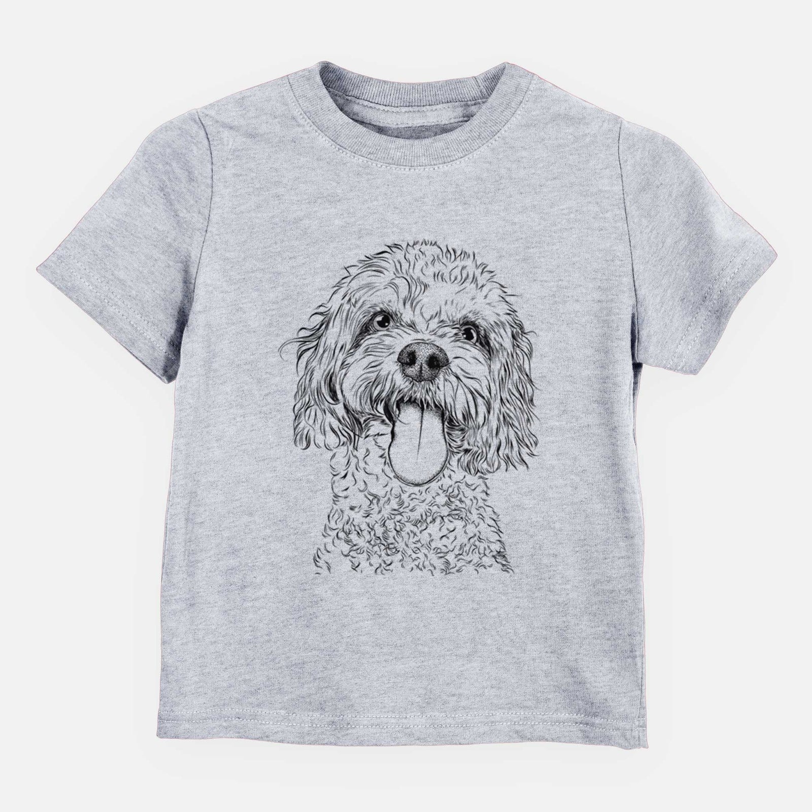 Bare Barney the Cavachon - Kids/Youth/Toddler Shirt