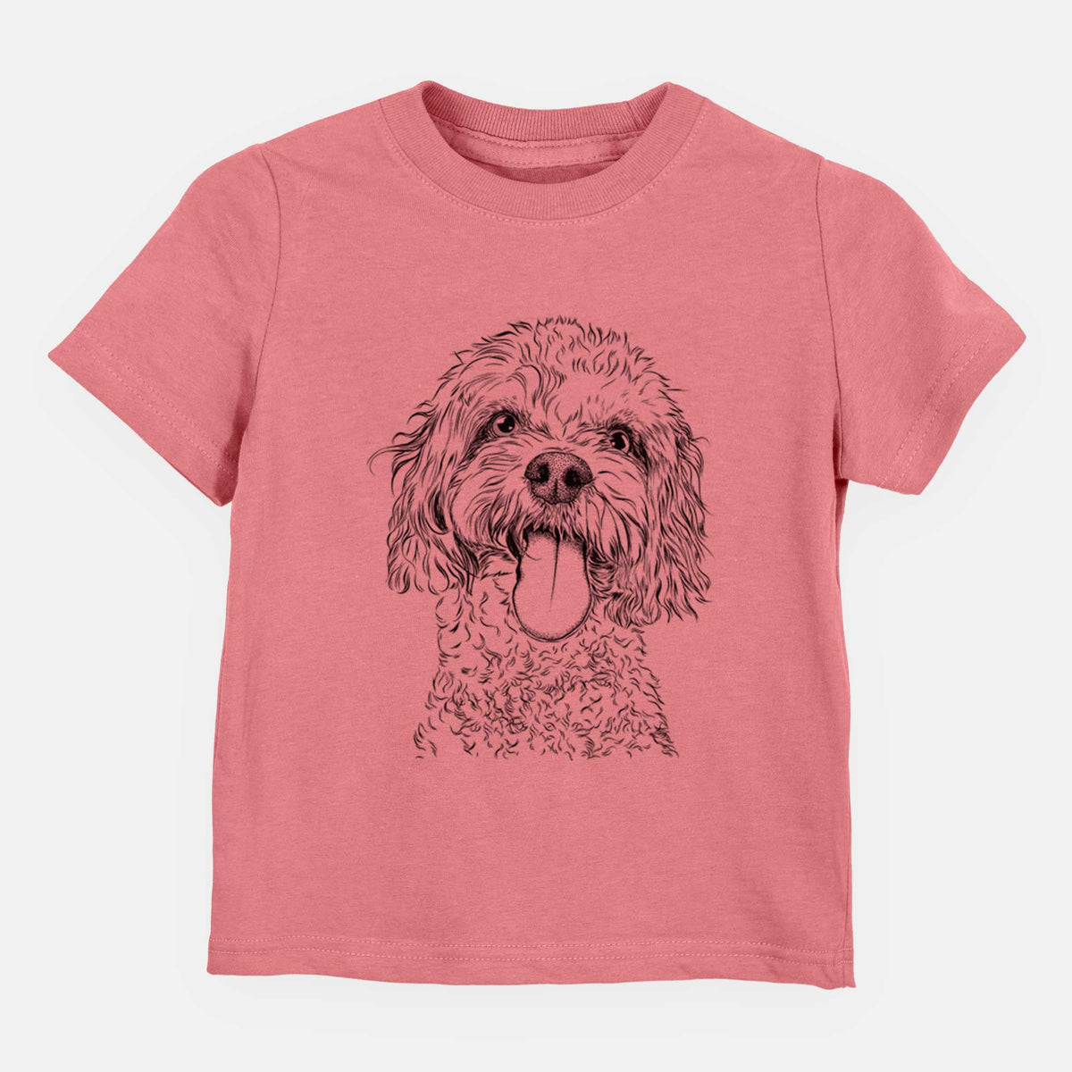 Bare Barney the Cavachon - Kids/Youth/Toddler Shirt
