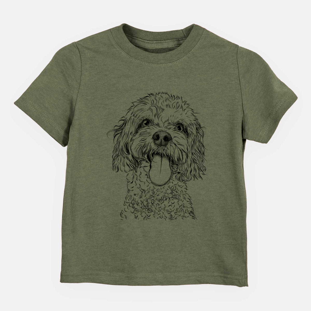 Bare Barney the Cavachon - Kids/Youth/Toddler Shirt