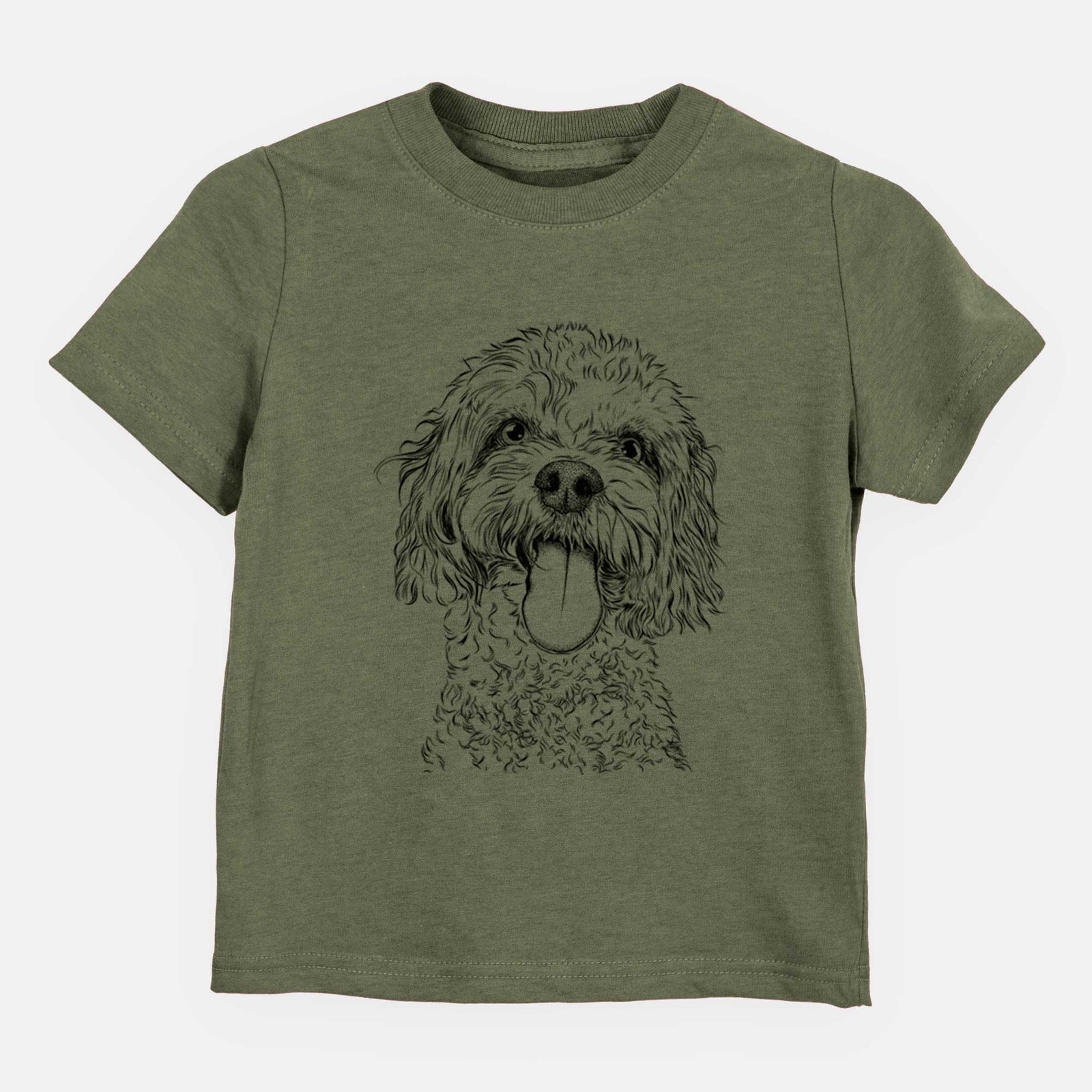 Bare Barney the Cavachon - Kids/Youth/Toddler Shirt