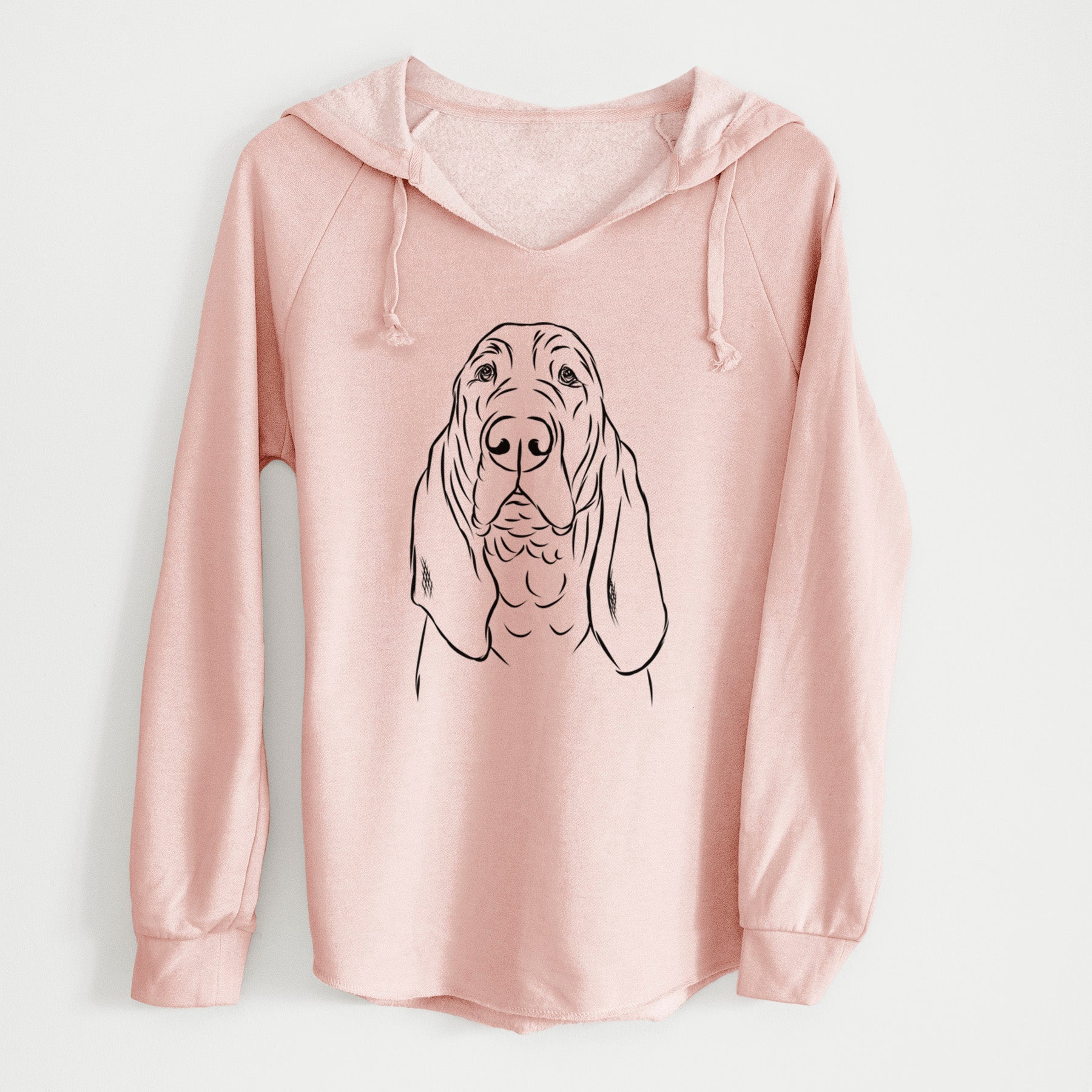 Bare Baron the Bloodhound - Cali Wave Hooded Sweatshirt