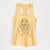 Baron the Bloodhound - Women's Racerback Tanktop