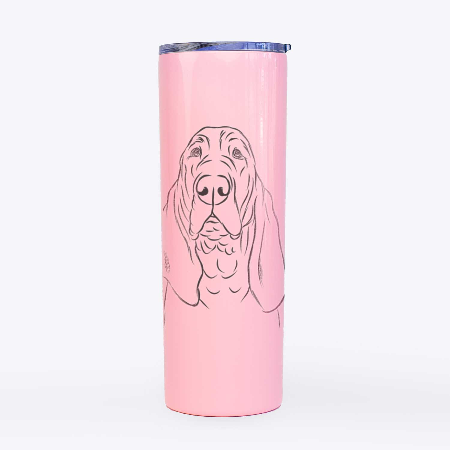 Baron the Bloodhound - 20oz Skinny Tumbler