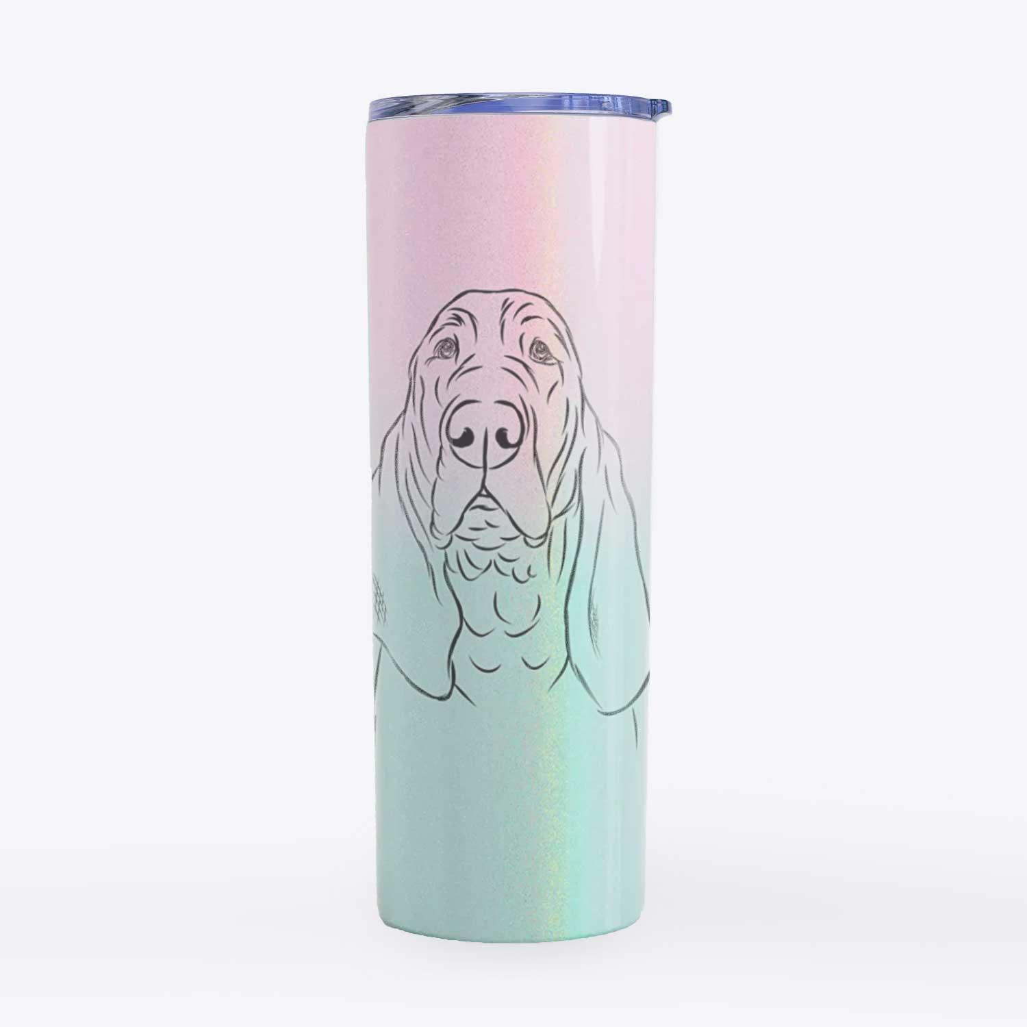 Baron the Bloodhound - 20oz Skinny Tumbler