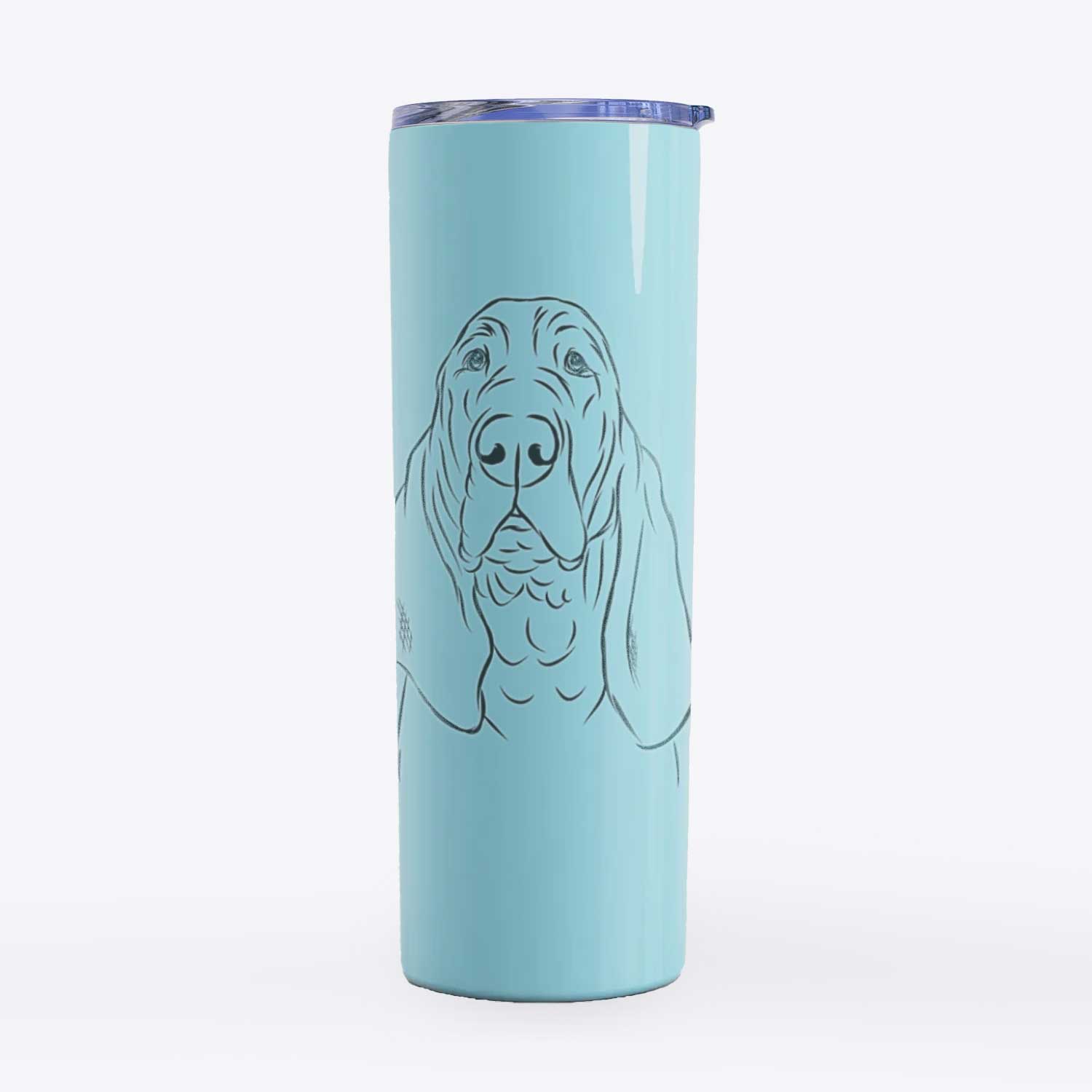 Baron the Bloodhound - 20oz Skinny Tumbler