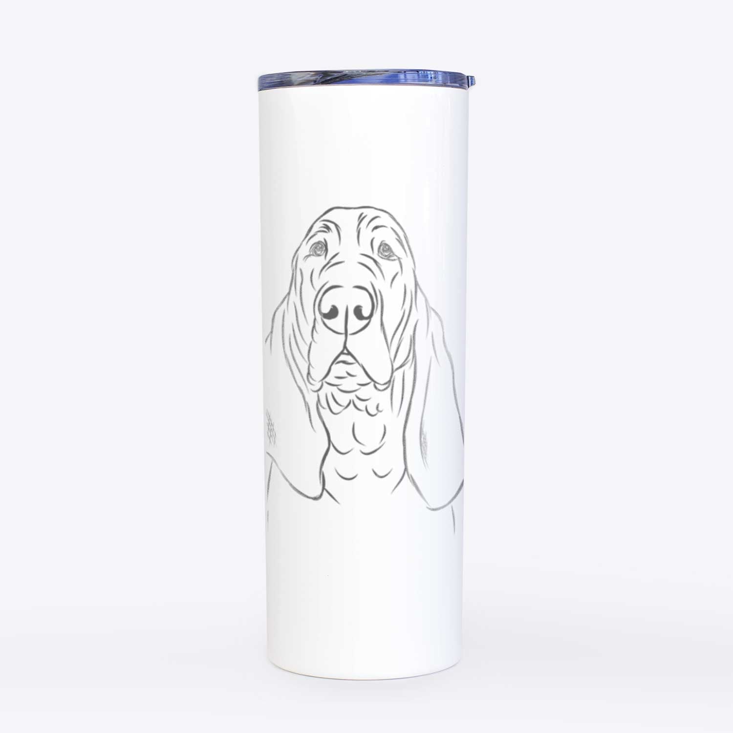 Baron the Bloodhound - 20oz Skinny Tumbler