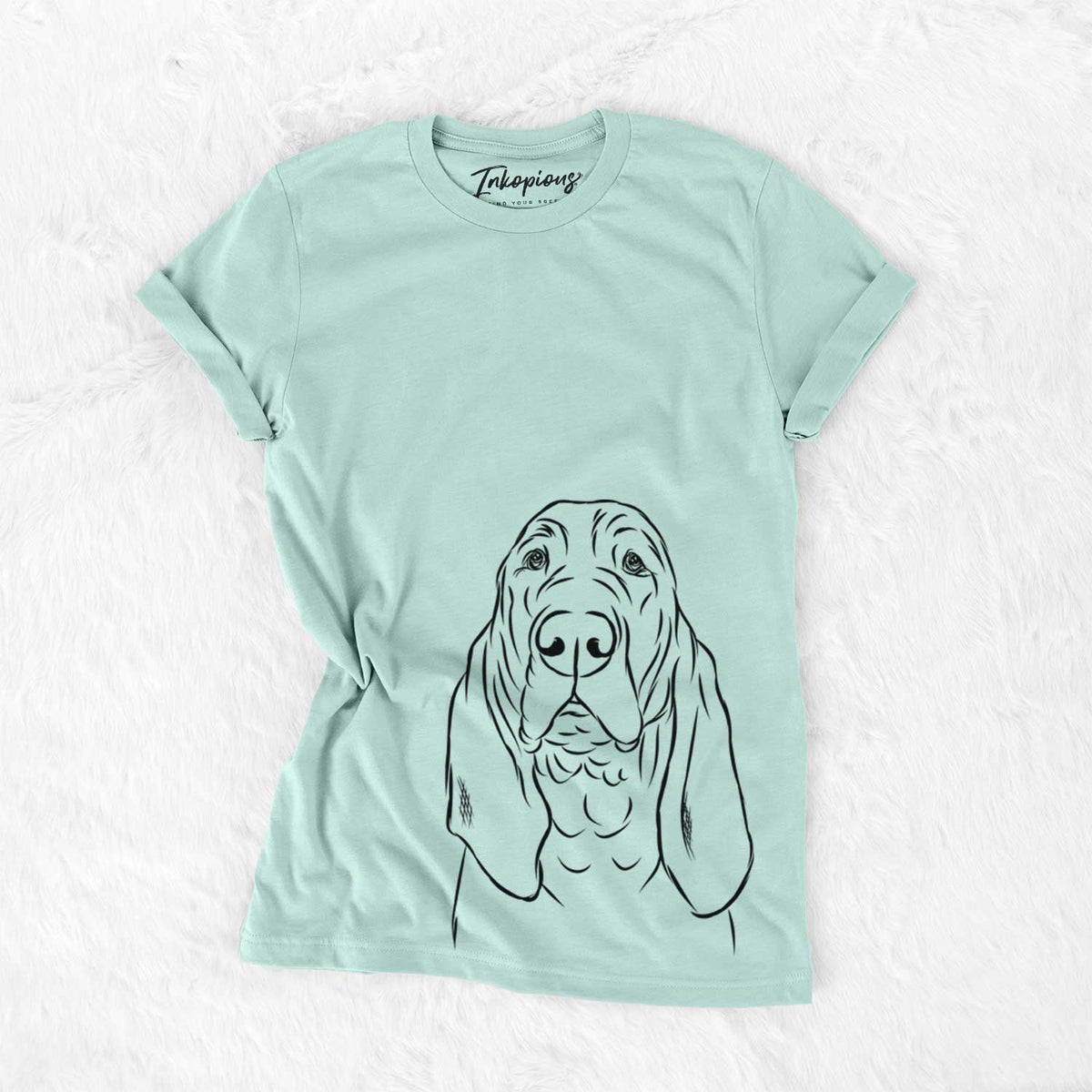 Bare Baron the Bloodhound - Unisex Crewneck