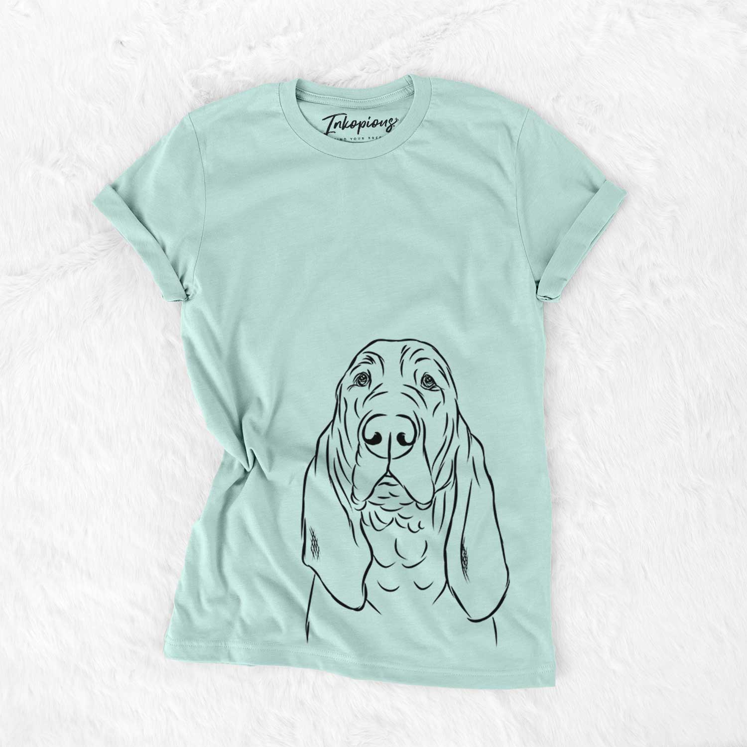 Baron the Bloodhound - Bella Canvas Unisex Crewneck