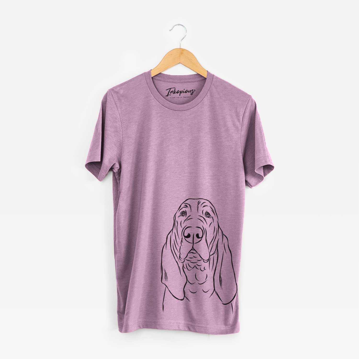 Bare Baron the Bloodhound - Unisex Crewneck